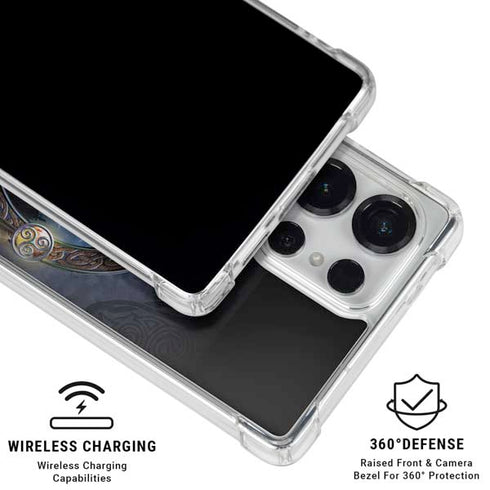 Wolf Symbols by Brigid Ashwood Galaxy S26 Ultra Clear Case
