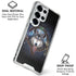 Wolf Symbols by Brigid Ashwood Galaxy S26 Ultra Clear Case
