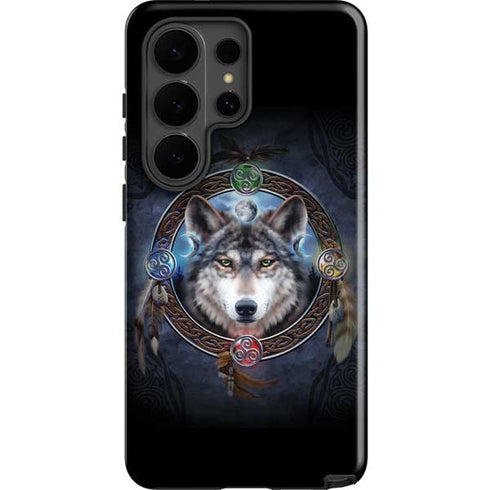 Wolf Symbols by Brigid Ashwood Galaxy S26 Ultra Impact Case