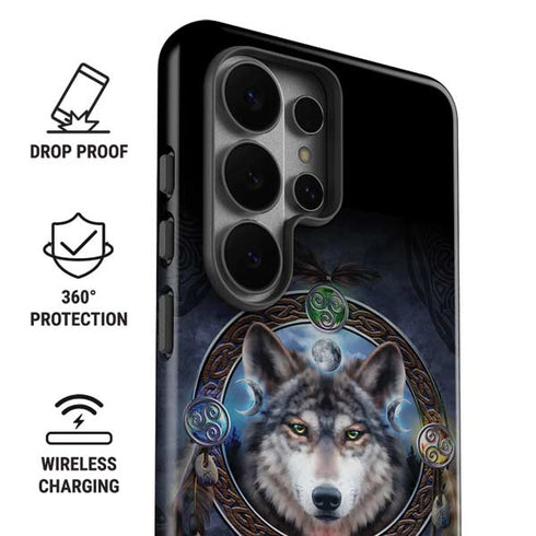 Wolf Symbols by Brigid Ashwood Galaxy S26 Ultra Impact Case