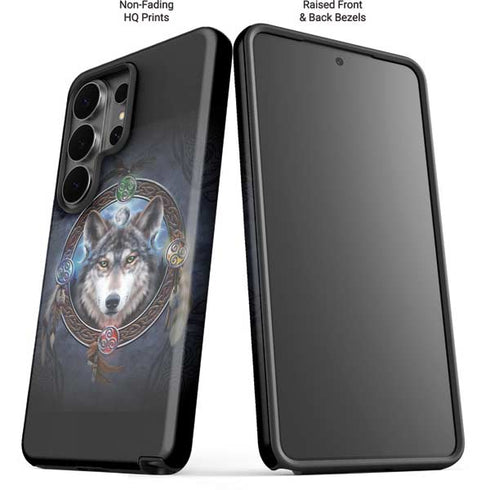 Wolf Symbols by Brigid Ashwood Galaxy S26 Ultra Impact Case