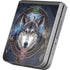 Wolf Symbols by Brigid Ashwood Galaxy Z Flip6 Skin