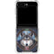 Wolf Symbols by Brigid Ashwood Galaxy Z Flip6 Clear Case
