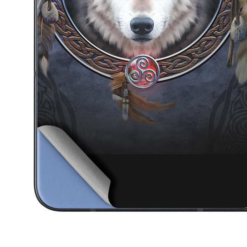 Wolf Symbols by Brigid Ashwood Galaxy Z Fold5 5G Skin