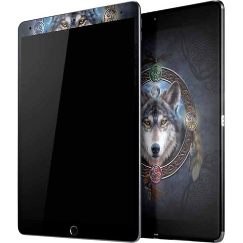 Wolf Symbols by Brigid Ashwood iPad Skins