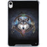 Wolf Symbols by Brigid Ashwood iPad 11th Gen (2025) Clear Case