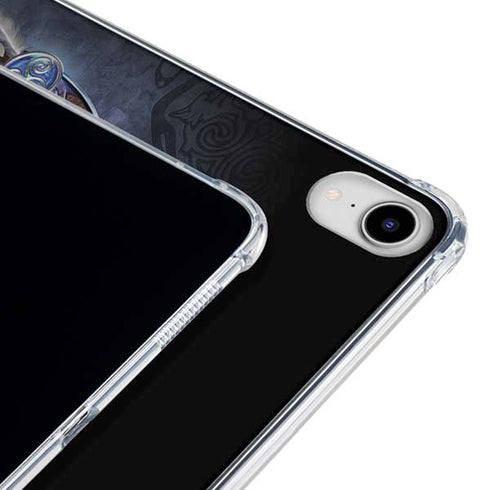 Wolf Symbols by Brigid Ashwood iPad 11th Gen (2025) Clear Case