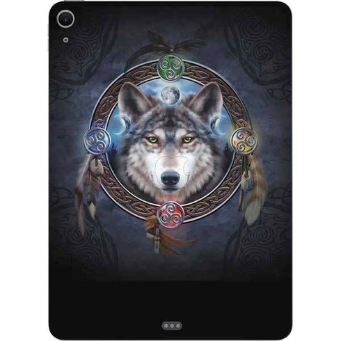 Wolf Symbols by Brigid Ashwood Apple iPad Air Skin