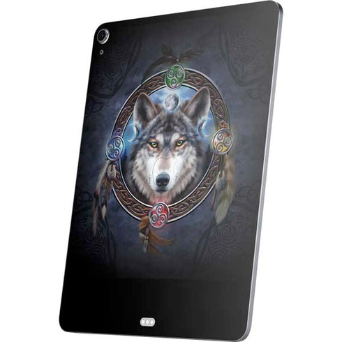 Wolf Symbols by Brigid Ashwood Apple iPad Air Skin