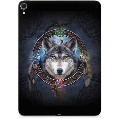 Wolf Symbols by Brigid Ashwood Apple iPad Pro Skin