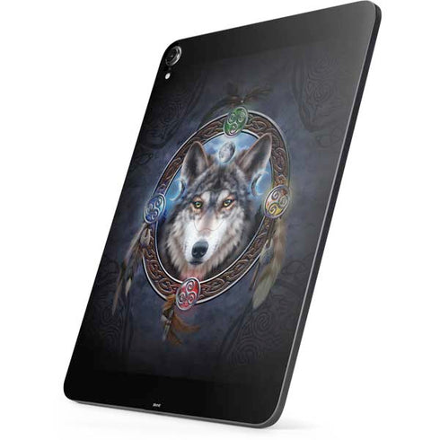 Wolf Symbols by Brigid Ashwood Apple iPad Pro Skin