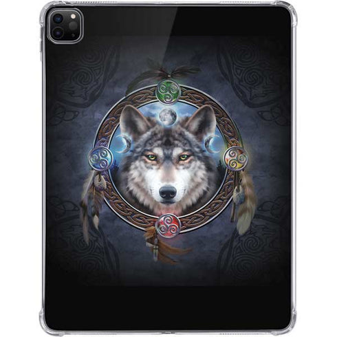 Wolf Symbols by Brigid Ashwood iPad Pro 11in (2024) Clear Case