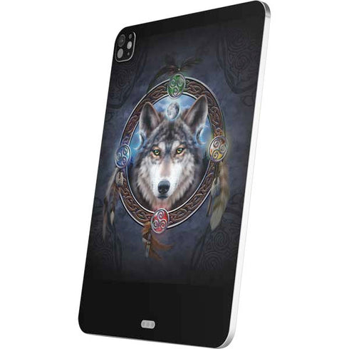 Wolf Symbols by Brigid Ashwood iPad Pro 13in M4 (2024) Skin