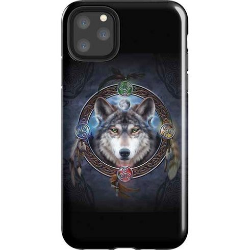 Wolf Symbols by Brigid Ashwood iPhone Cases