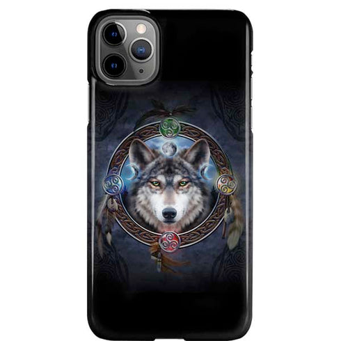 Wolf Symbols by Brigid Ashwood iPhone Cases