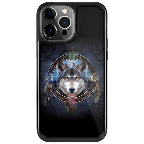 Wolf Symbols by Brigid Ashwood iPhone Cases