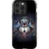Wolf Symbols by Brigid Ashwood iPhone 15 Pro Impact Case
