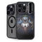 Wolf Symbols by Brigid Ashwood iPhone 15 Pro Max Kickstand Case