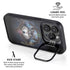 Wolf Symbols by Brigid Ashwood iPhone 15 Pro Max Kickstand Case