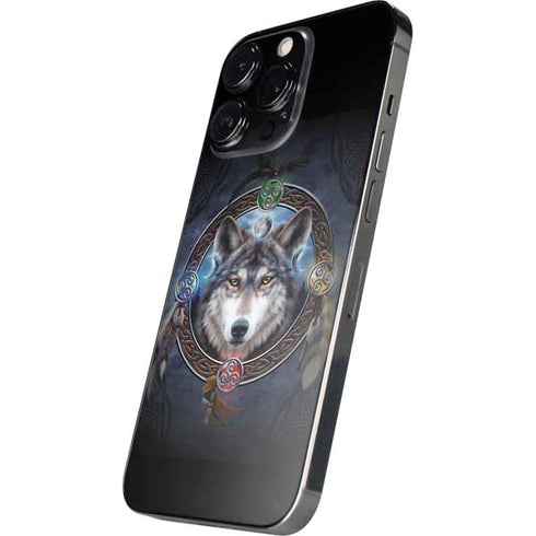 Wolf Symbols by Brigid Ashwood iPhone 15 Pro Max Skin