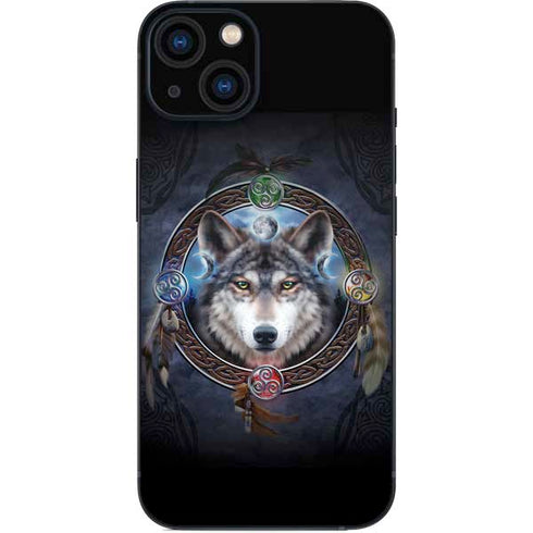 Wolf Symbols by Brigid Ashwood iPhone 15 Skin