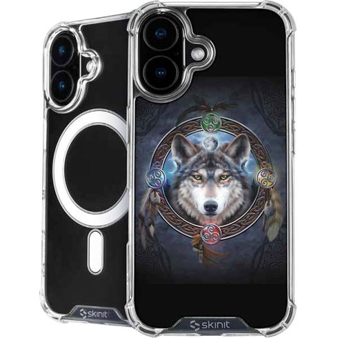 Wolf Symbols by Brigid Ashwood iPhone 16 MagSafe Case