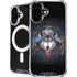 Wolf Symbols by Brigid Ashwood iPhone 16 MagSafe Case