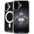 Wolf Symbols by Brigid Ashwood iPhone 16 Plus MagSafe Case
