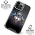 Wolf Symbols by Brigid Ashwood iPhone 16 Pro Clear Case