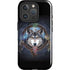 Wolf Symbols by Brigid Ashwood iPhone 16 Pro Magsafe Impact Case