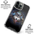 Wolf Symbols by Brigid Ashwood iPhone 16 Pro Max Clear Case