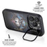 Wolf Symbols by Brigid Ashwood iPhone 16 Pro Max Kickstand Case