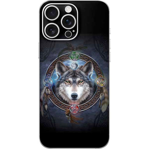 Wolf Symbols by Brigid Ashwood iPhone 16 Pro Max Skin