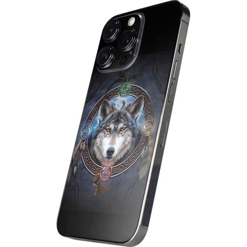 Wolf Symbols by Brigid Ashwood iPhone 16 Pro Max Skin