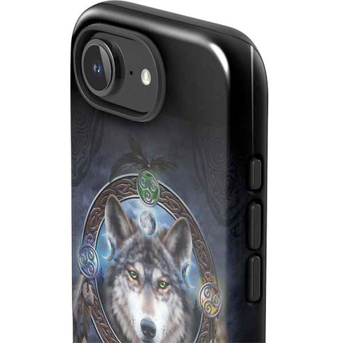 Wolf Symbols by Brigid Ashwood iPhone 16e Impact Case