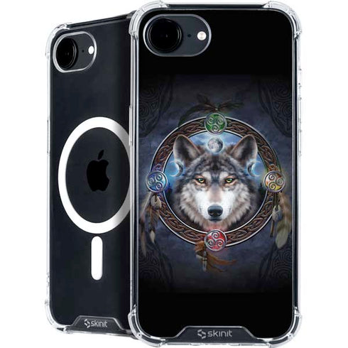Wolf Symbols by Brigid Ashwood iPhone 16e MagSafe Case