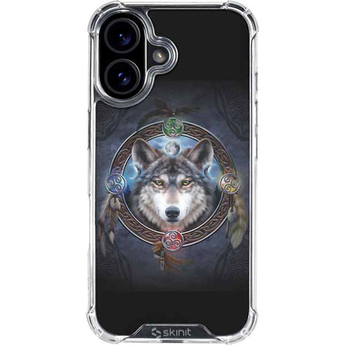 Wolf Symbols by Brigid Ashwood iPhone 17 Clear Case
