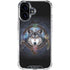 Wolf Symbols by Brigid Ashwood iPhone 17 Clear Case