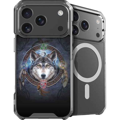 Wolf Symbols by Brigid Ashwood iPhone 18 Pro Max MagSafe Case