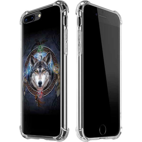 Wolf Symbols by Brigid Ashwood iPhone Cases