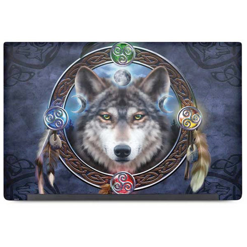 Wolf Symbols by Brigid Ashwood Dell Latitude Skin
