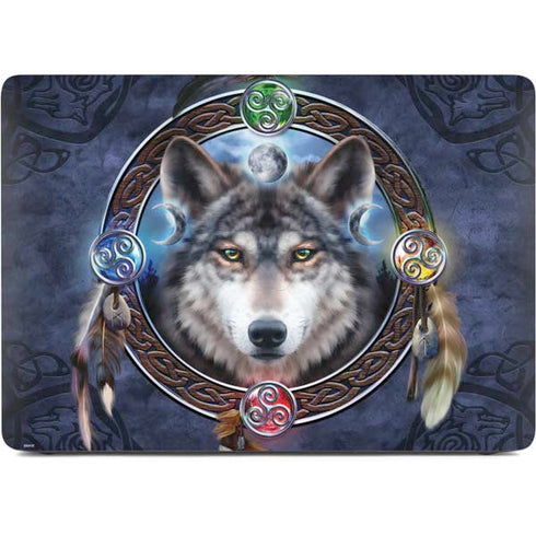 Wolf Symbols by Brigid Ashwood Apple MacBook Air Skin