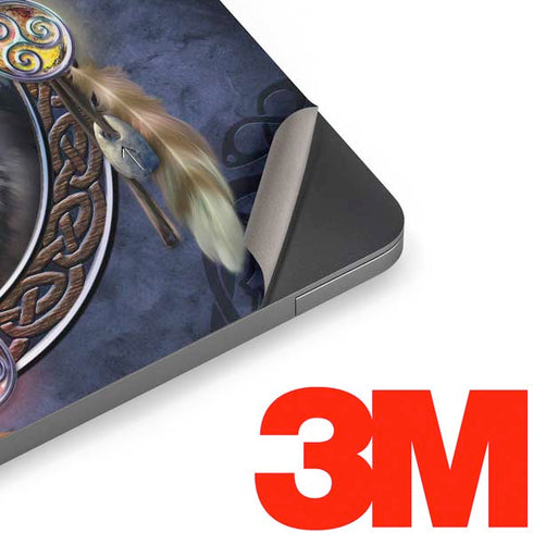 Wolf Symbols by Brigid Ashwood Apple MacBook Air Skin