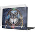 Wolf Symbols by Brigid Ashwood MacBook Pro 14in (2021-24) Case plus Skin