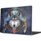 Wolf Symbols by Brigid Ashwood Apple MacBook Pro 14-inch Skin