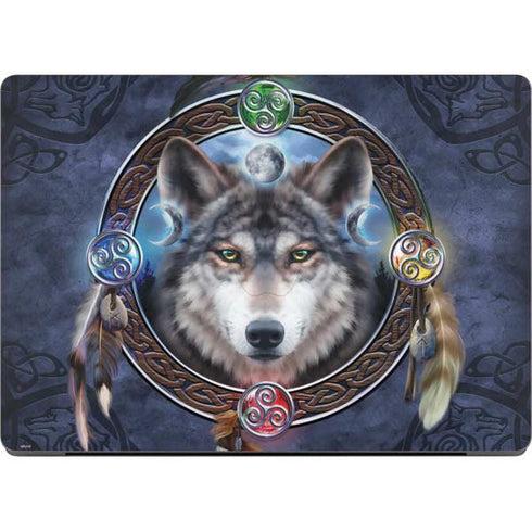 Wolf Symbols by Brigid Ashwood Apple MacBook Pro 14-inch Skin