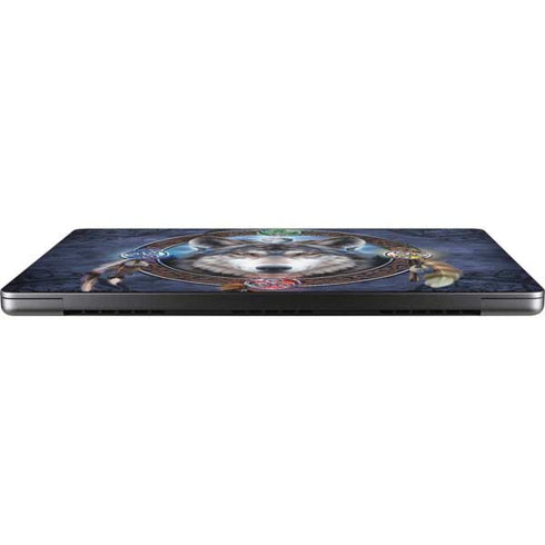 Wolf Symbols by Brigid Ashwood Apple MacBook Pro 14-inch Skin