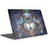 Wolf Symbols by Brigid Ashwood MacBook Skins