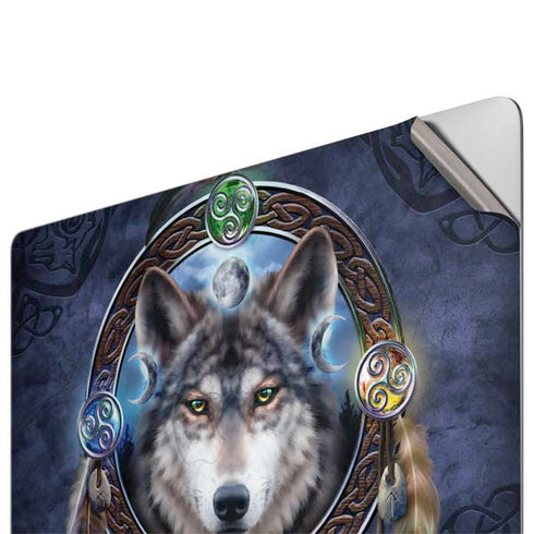 Wolf Symbols by Brigid Ashwood Apple MacBook Pro 16-inch Skin