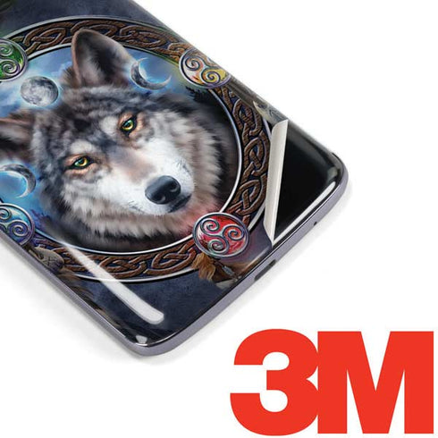 Wolf Symbols by Brigid Ashwood Moto E5 Plus Skin